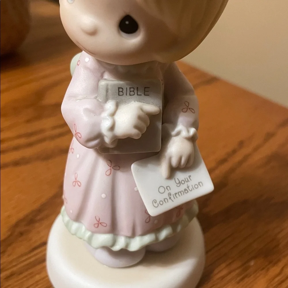 Precious Moments Figurine “Confirmed in the Lord”